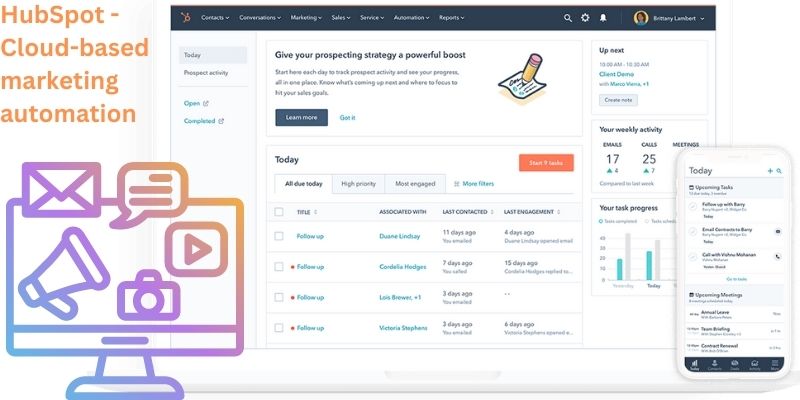 HubSpot - Cloud-based marketing automation