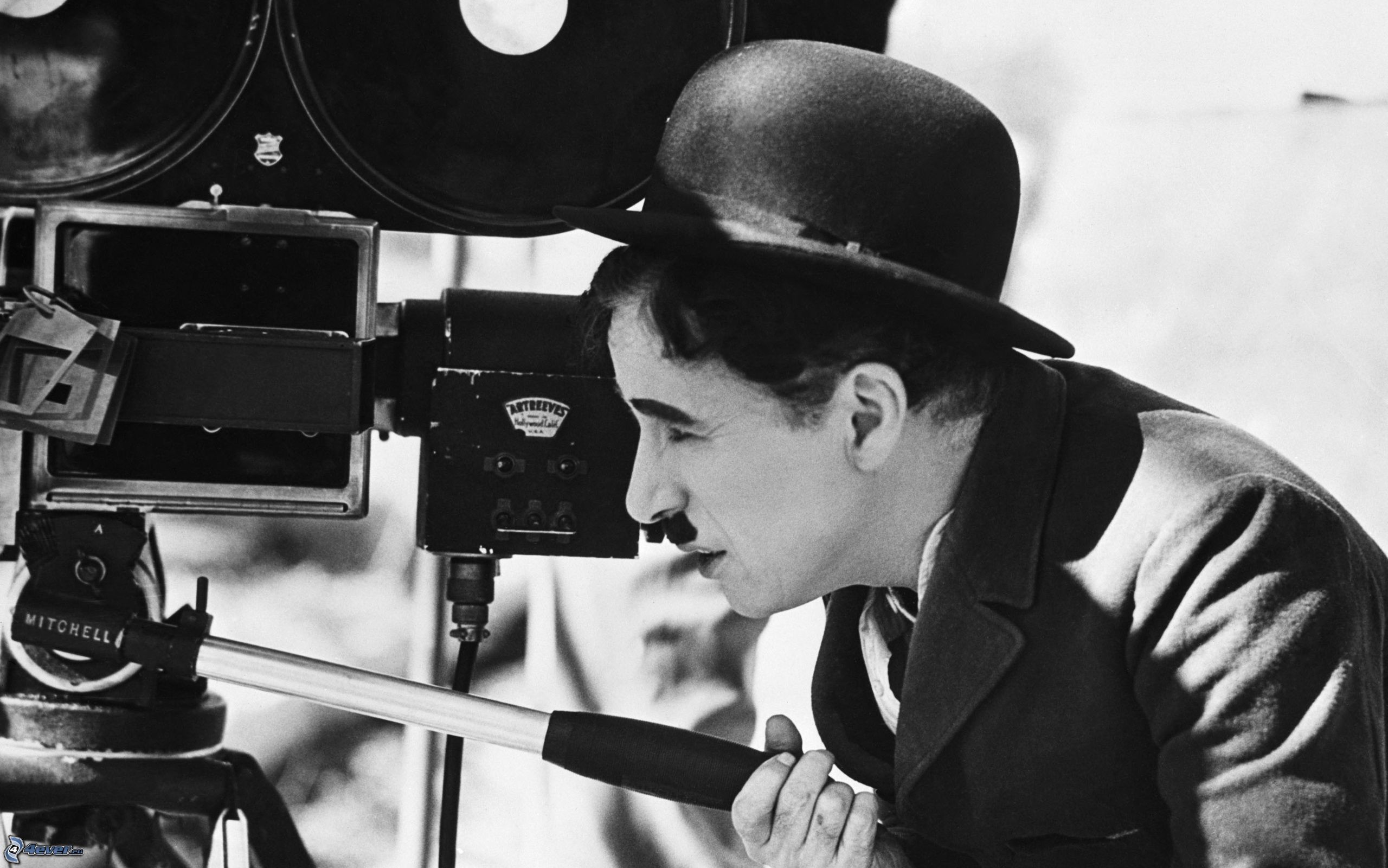How To Get Charlie Chaplin Look On Digital Camera