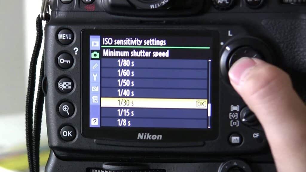 How To Change Shutter Speed On Nikon D3500