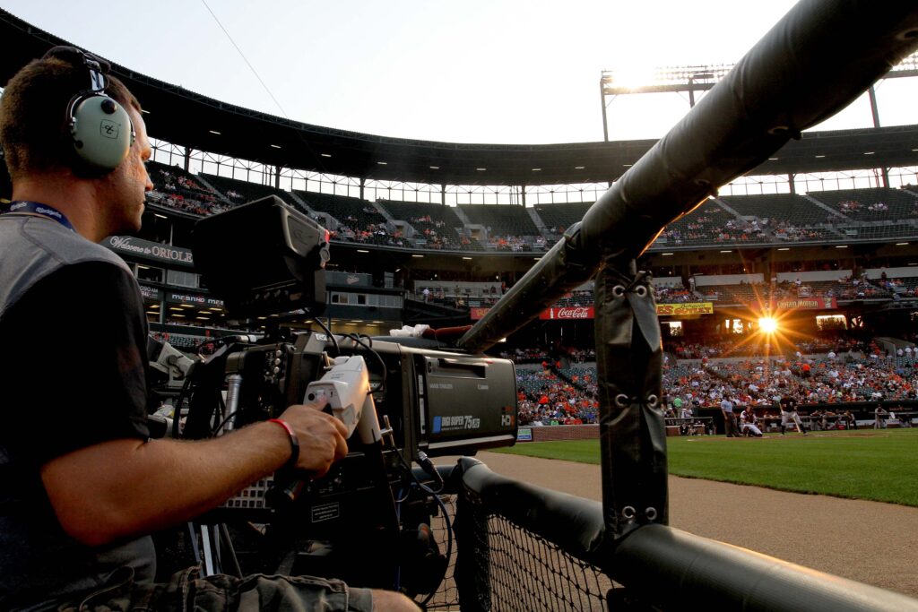How To Be A Cameraman For Sports