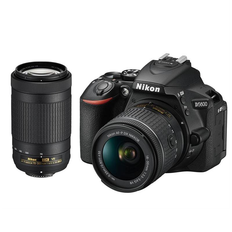 Nikon D5600 KIT AF-P 18-55 Film Camera