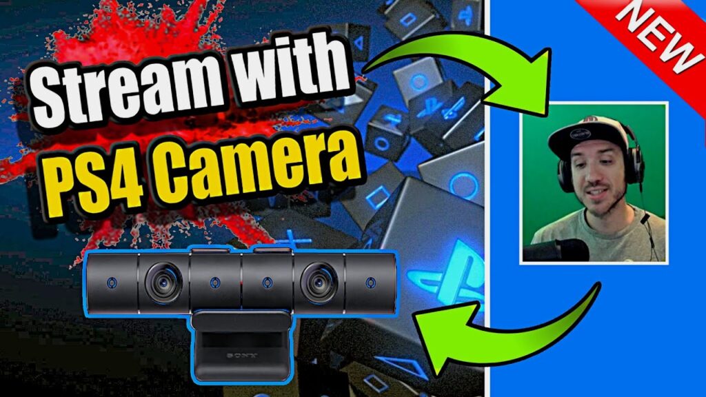 How To Connect A Camera To PS4 For Streaming