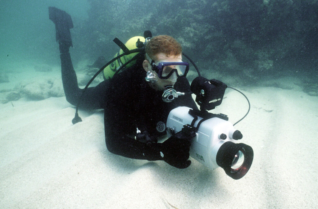 How To Become An Underwater Cameraman