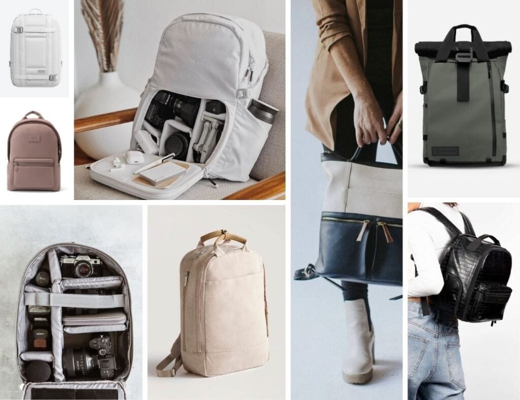 5 Good Leather Camera Backpacks For You
