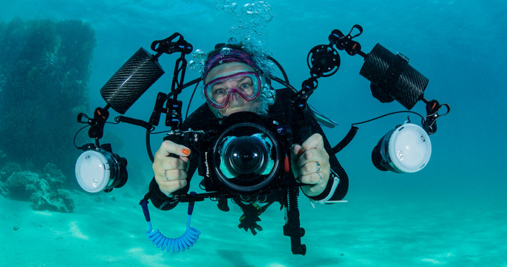 What Does Underwater Camera Equipment Include?