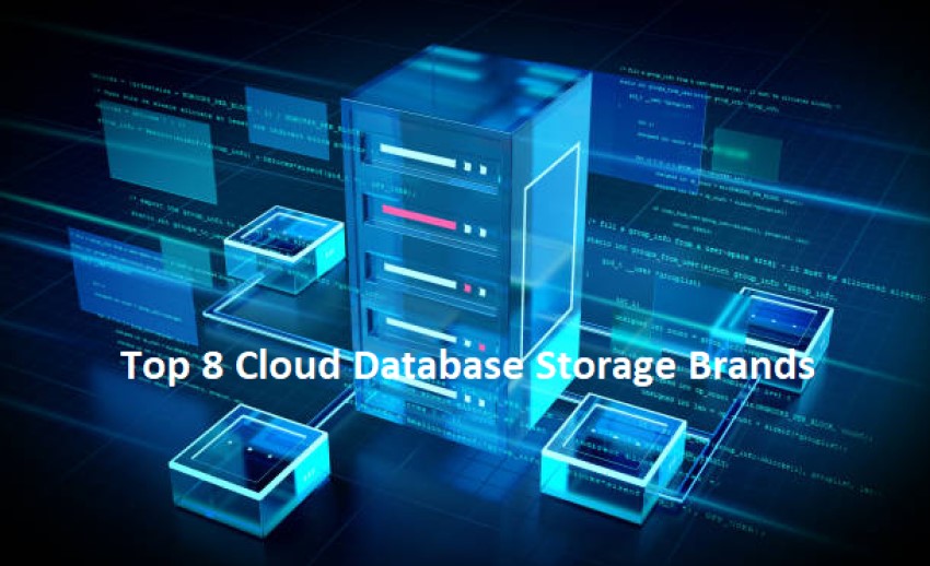 Top 8 Cloud Database Storage Brands