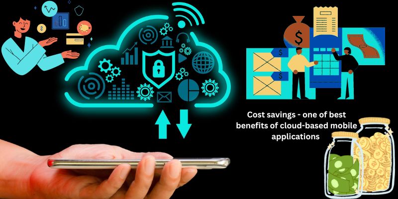 Cost savings - one of best benefits of cloud-based mobile applications 