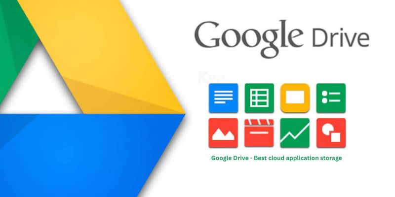 Google Drive - Best cloud application storage