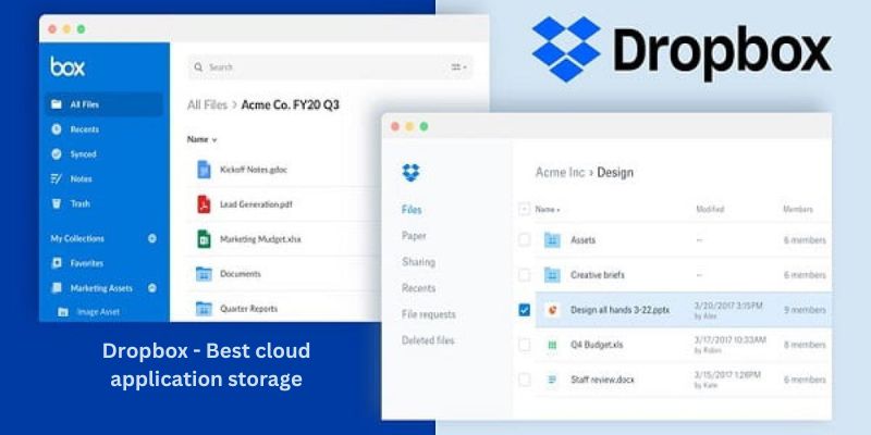 Dropbox - Best cloud application storage