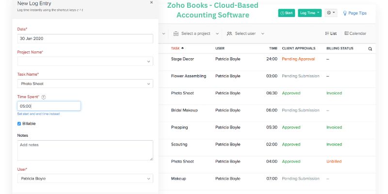 Zoho Books - Cloud-Based Accounting Software
