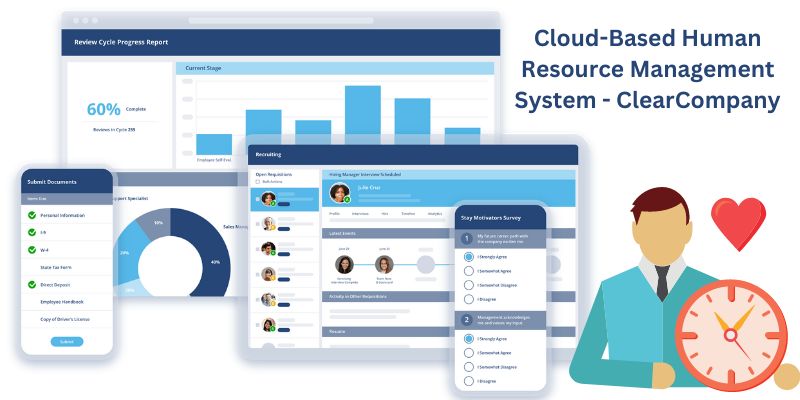 Cloud-Based Human Resource Management System - ClearCompany