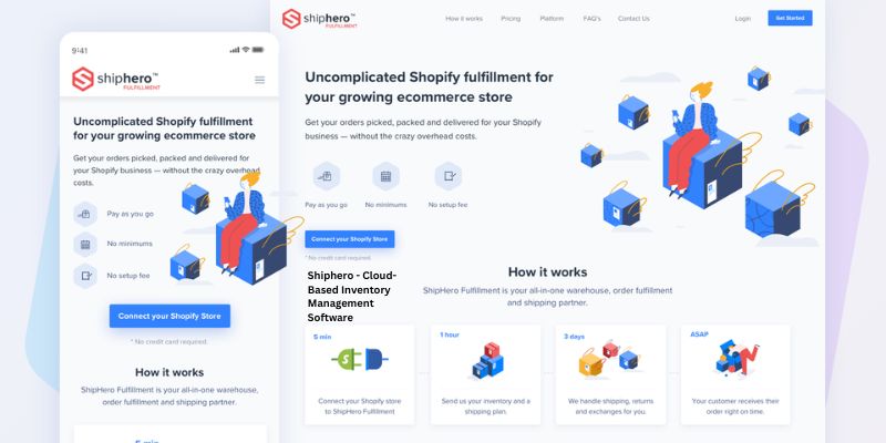 Shiphero - Cloud-Based Inventory Management Software