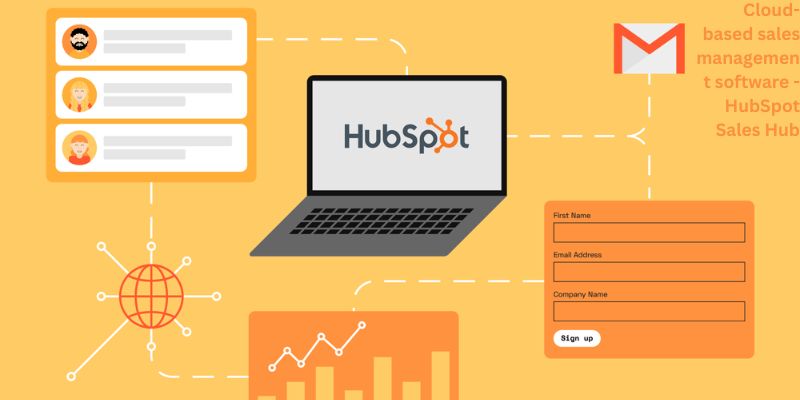 Cloud-based sales management software - HubSpot Sales Hub
