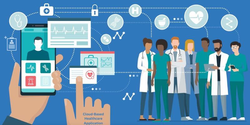 Cloud-Based Healthcare Application