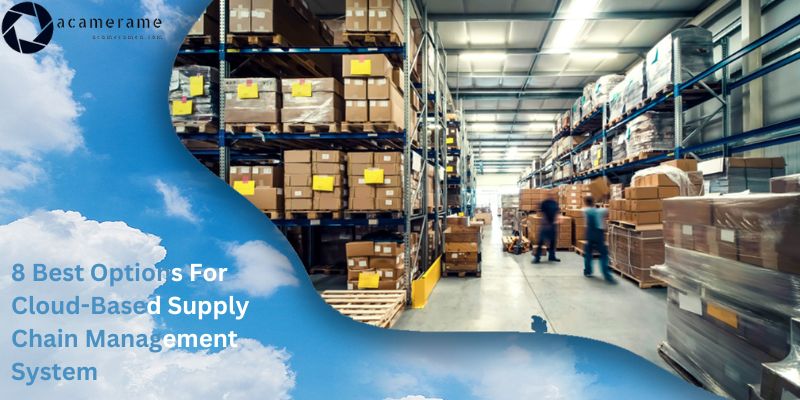 8 Best Options For Cloud-Based Supply Chain Management System